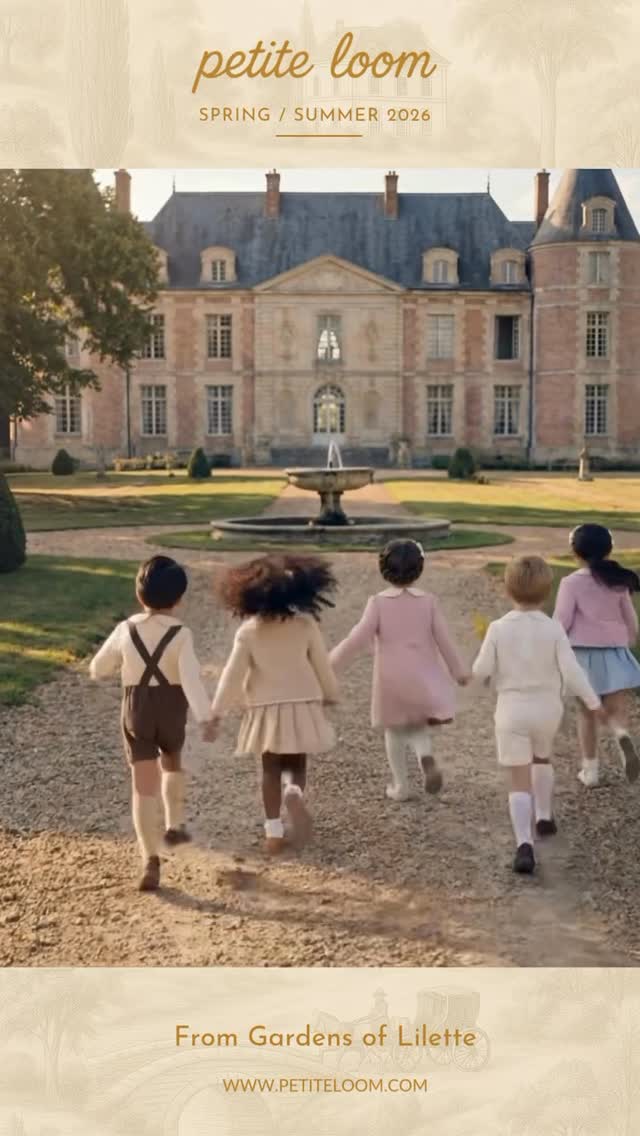 Introducing Gardens of Lilette 🌸⛲️

Petite Loom
Spring Summer 2026

Now available at petiteloom.com