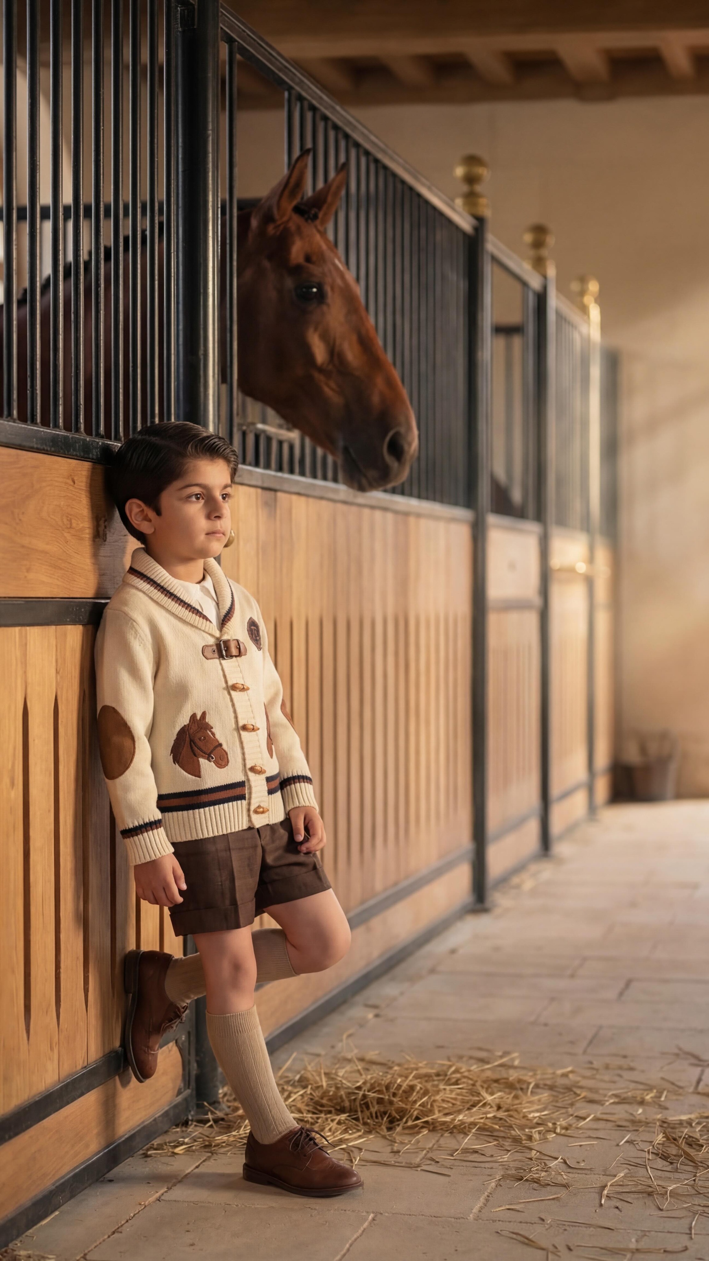 The Beaumont Equestrian Cardigan.

Rooted in tradition, refined for today.

Seen in the details. Felt in the way it’s worn.

Now in stock.